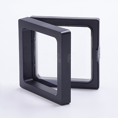 Plastic Frame Stands ODIS-P005-01-70x70mm-B-1