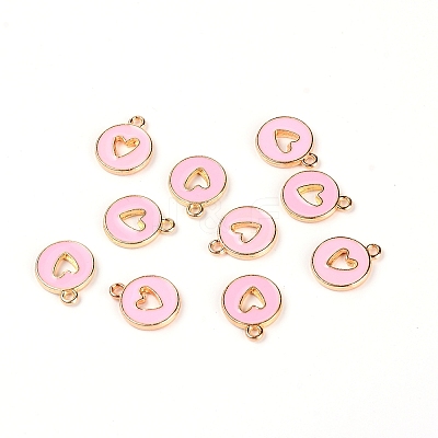 Zinc Alloy Enamel Charms ENAM-TAC0013-18D-1