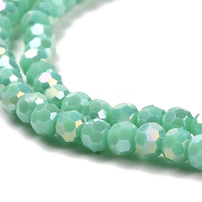 Opaque Glass Beads Stands EGLA-A035-P3mm-B14-1