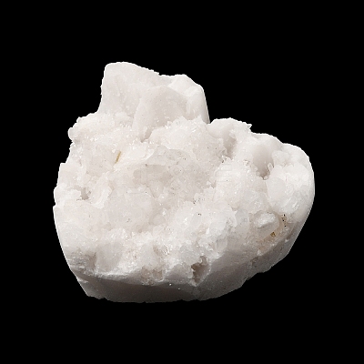 Heart Natural Quartz Crystal Cluster Display Decoration GG-CBAB5C4-01-1