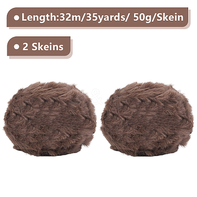 32M Polyester Yarn OCOR-WH20005-34A-1