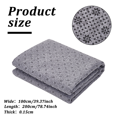 Polycotton Embroidery Fabric DIY-WH0028-59A-1