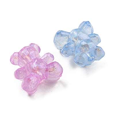 Luminous Acrylic Beads MACR-D024-30-1