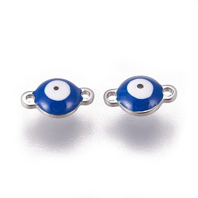 304 Stainless Steel Enamel Links connectors STAS-F206-02P-A04-1