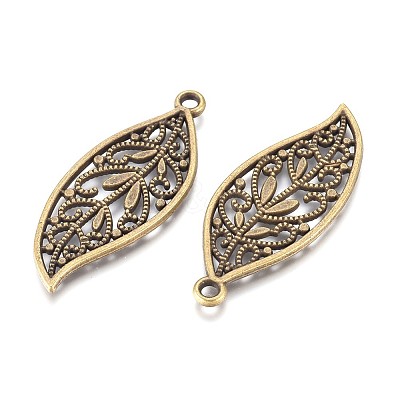 Tibetan Style Alloy Pendants LS-TIBEP-TAC0001-02AB-1