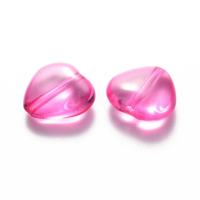 Transparent Acrylic Beads TACR-S154-54B-82-1