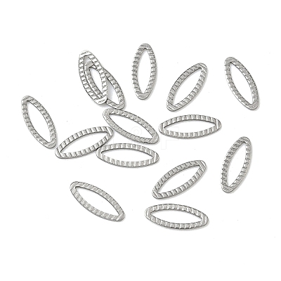 304 Stainless Steel Linking Rings STAS-P433-10P-1