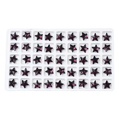 Glass Rhinestone Cabochons MRMJ-N029-04A-05-1