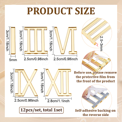 Acrylic Cabochons FIND-WH0366-446A-02-1