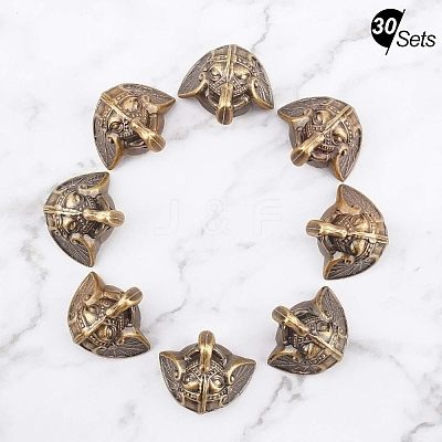 Zinc Alloy Bracket PALLOY-FH0001-35AB-1