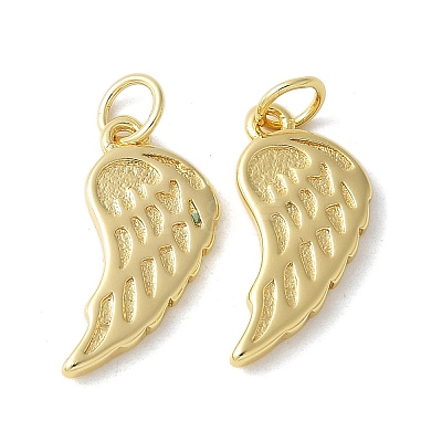 Brass Pendants KK-S518-14G-1