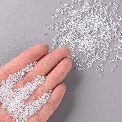 12/0 FGB Grade A Round Glass Seed Beads SEED-Q011-F503-1