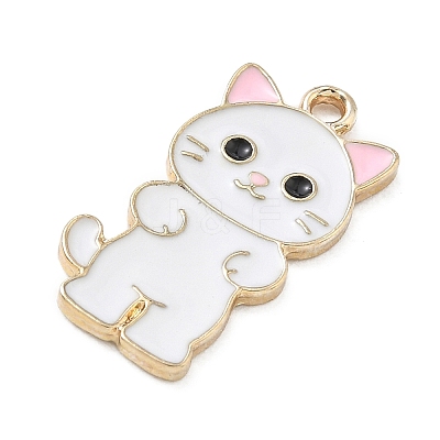 Alloy Enamel Pendants AL-CBABBF0-08G-1