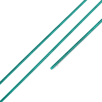7-Strand Round Nylon Coated Steel Wire TWIR-T002-01A-07-1