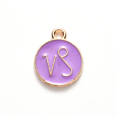 Alloy Enamel Pendants LS-X-ENAM-S124-01A-01E-1