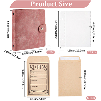 DIY Binder Kits AJEW-WH20020-627C-1
