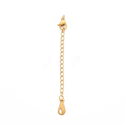 304 Stainless Steel Chain Extender STAS-N088-40G-1