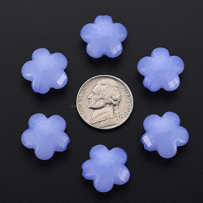 Imitation Jelly Acrylic Beads MACR-S373-87-E01-1