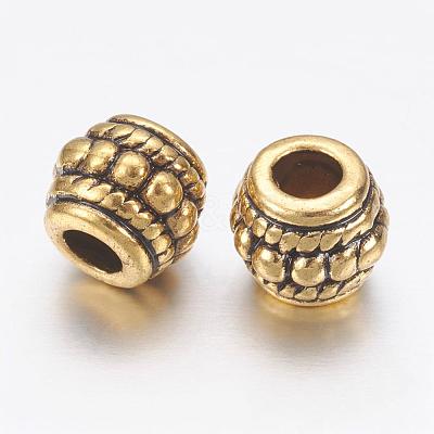 Tibetan Silver Beads GLF0009Y-NF-1