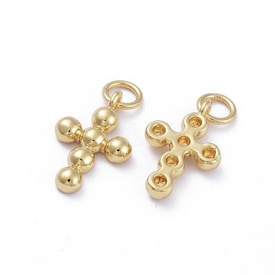 Brass Pendants KK-G387-03G-1