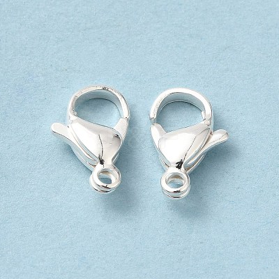 304 Stainless Steel Lobster Claw Clasps X-STAS-R120-02D-S-1