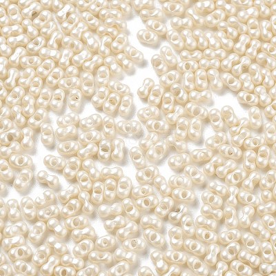 Opaque Colours Glass Seed Beads SEED-A033-06M-1