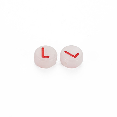 Acrylic Beads MACR-N008-58L-1