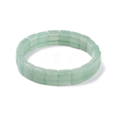 Natural Green Aventurine Stretch Bracelets BJEW-F406-B20-1