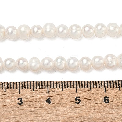 Natural Cultured Freshwater Pearl Beads Strands PEAR-L034-09A-1