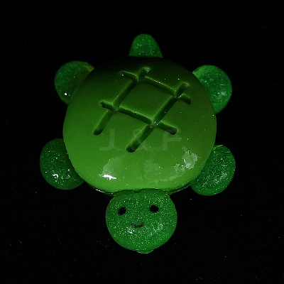 Luminous Resin Cabochons RESI-M047-01A-1