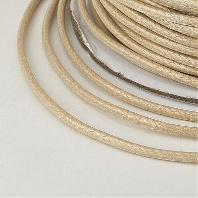 Eco-Friendly Korean Waxed Polyester Cord YC-P002-3mm-1170-1