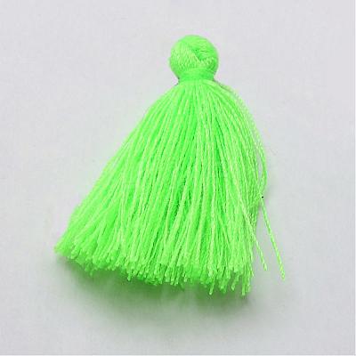 Handmade Polycotton(Polyester Cotton) Tassel Decorations OCOR-Q024-79-1