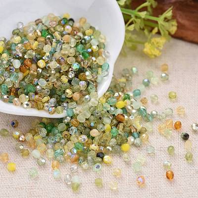 Fire-polished Czech Glass Beads LAMP-D180-16B-03-1