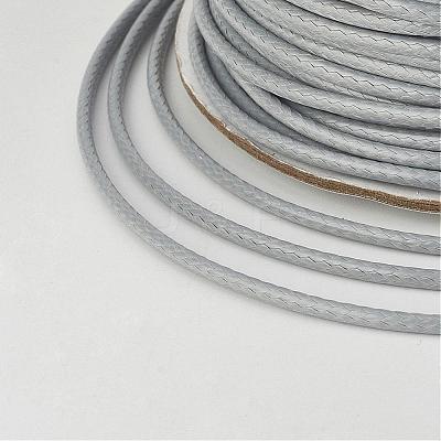 Eco-Friendly Korean Waxed Polyester Cord YC-P002-3mm-1128-1