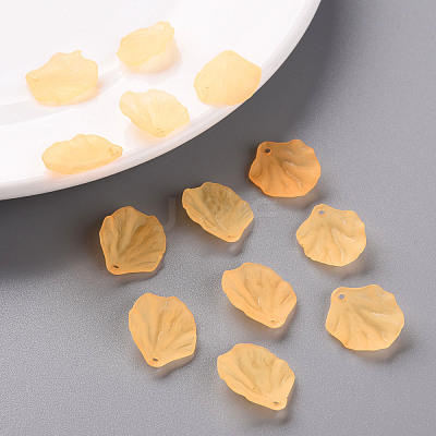 Transparent Frosted Acrylic Pendants MACR-S371-01A-719-1