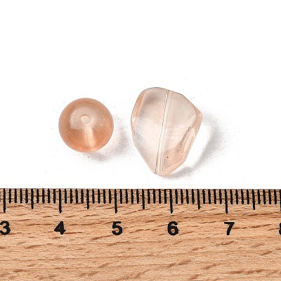 Transparent Glass Beads DGLA-C005-01K-1