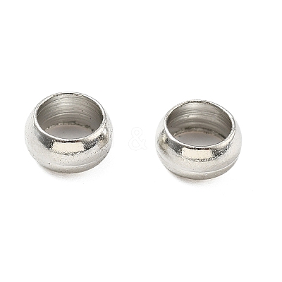 Brass Crimp Beads KK-S509-01P-03-1