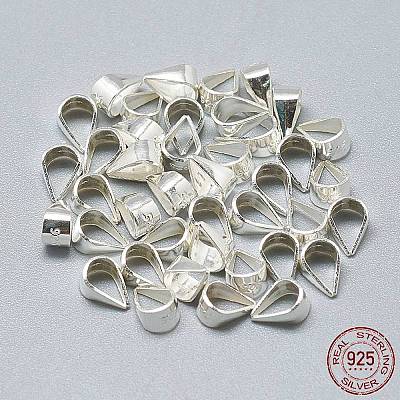 925 Sterling Silver Snap on Bails LS-STER-T002-216S-1