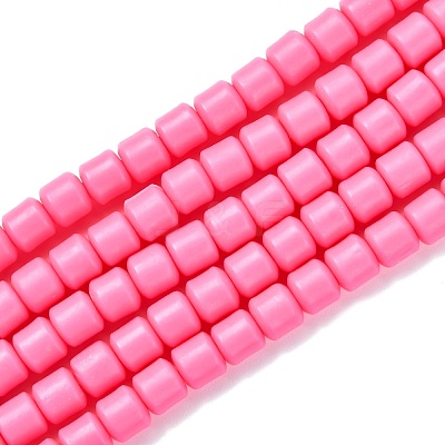 Handmade Polymer Clay Bead Strands CLAY-ZX006-01I-1