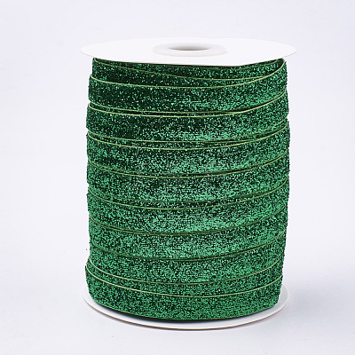 Glitter Sparkle Ribbon SRIB-T002-01B-06-1