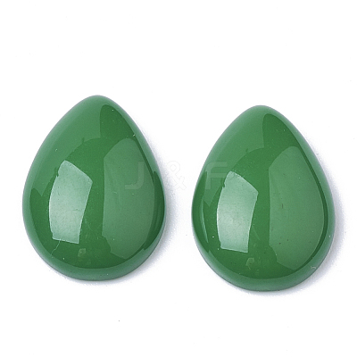 Resin Cabochons CRES-Q203-13x19-M-1