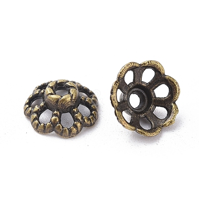 Tibetan Style Bead Caps LS-MLF0761Y-1