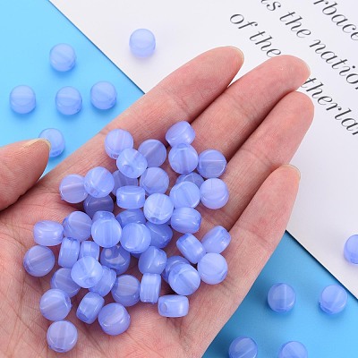Transparent Acrylic Beads MACR-S373-05E-01-1