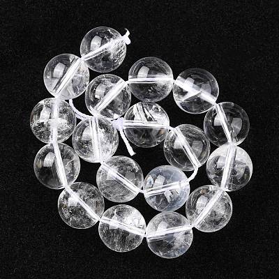 Natural Quartz Crystal Beads Strands G-C175-10mm-2-1