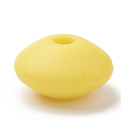 Food Grade Eco-Friendly Silicone Beads SIL-R009-18-1