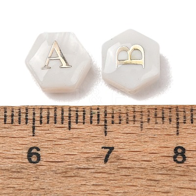 26Pcs 26 Styles Natural Shell Beads SH-CBAD3AC-05-1