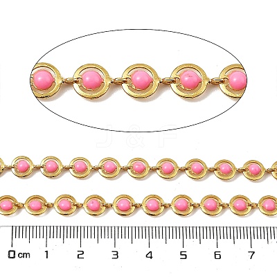 Brass Dapped Chains CHC-K016-01G-03-1