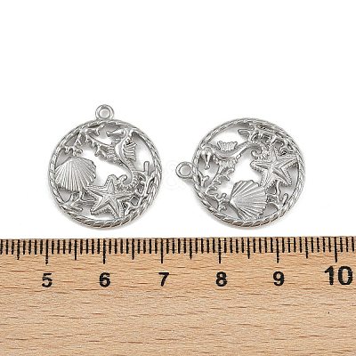 Ocean Theme 304 Stainless Steel Pendants STAS-F317-01N-P-1