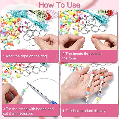 DIY Bracelets Jewelry Making Kit DIY-YW0009-09-1