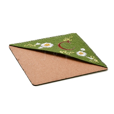 Embroidery Corner Bookmarks JX511C-1